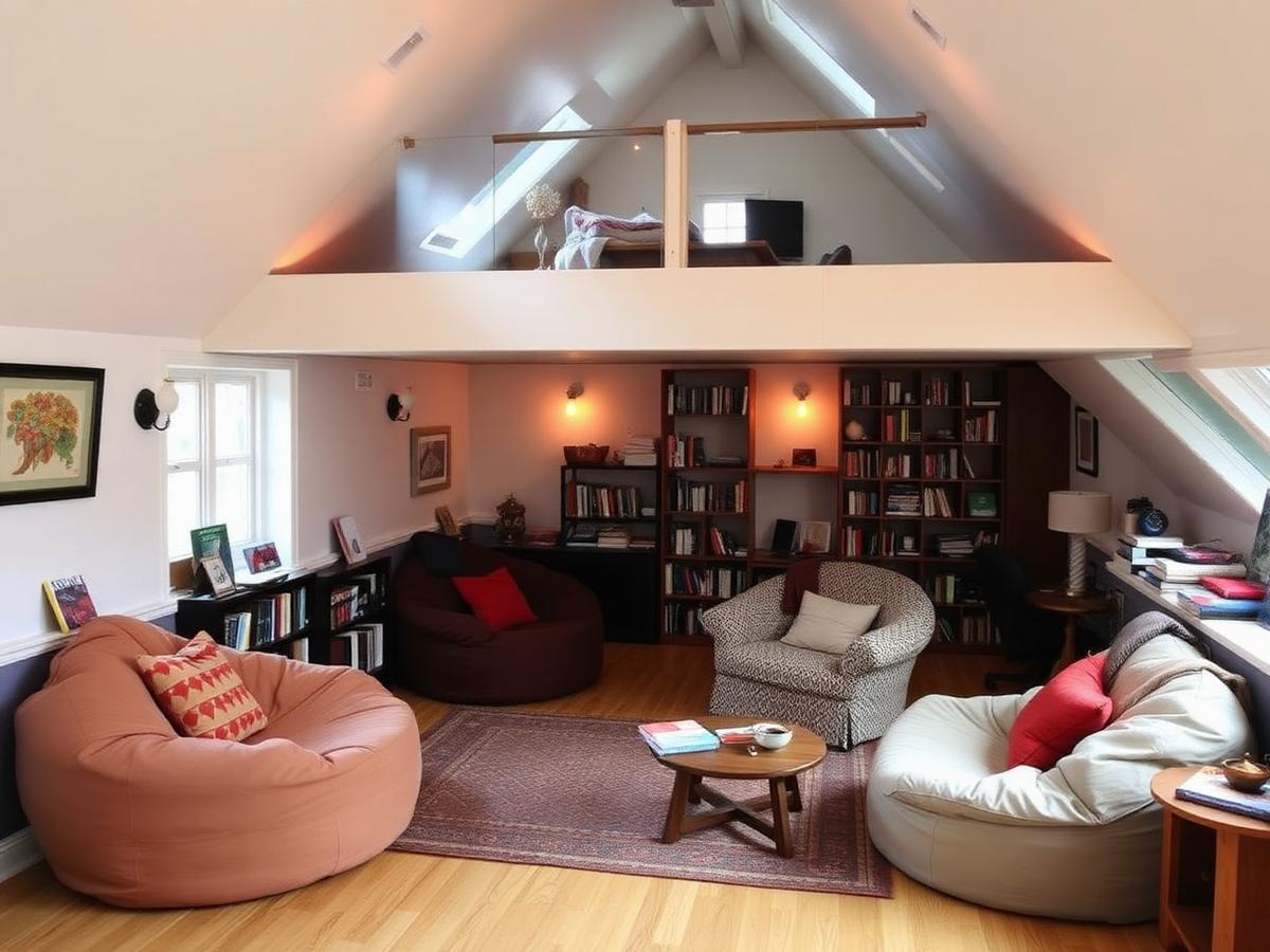 The Cozy Mezzanine